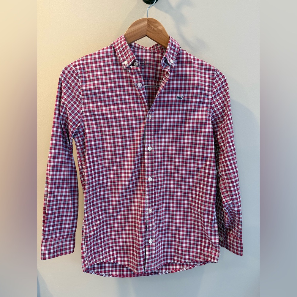 Boys Vineyard Vines Button Down Shirt